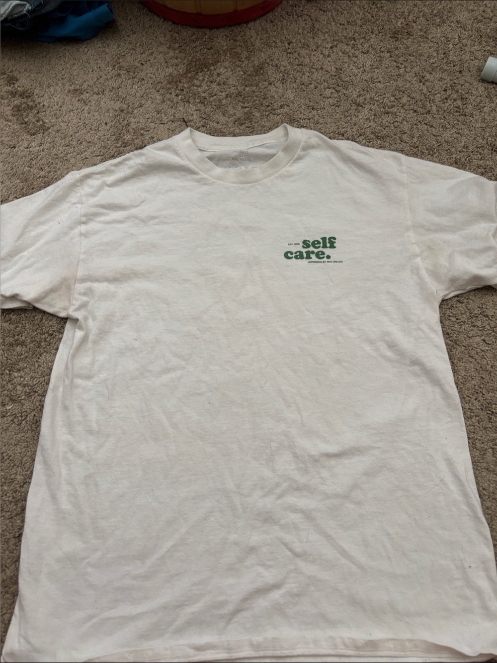 Mac miller self care graphic tee